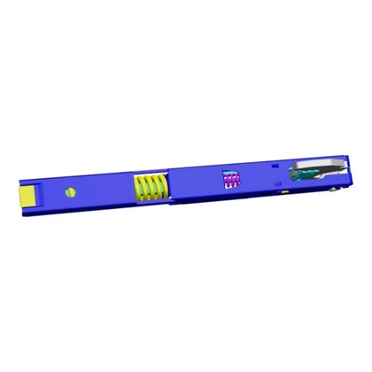Zawias drzwi do kuchenki i piekarnika Electrolux / AEG 3155202553