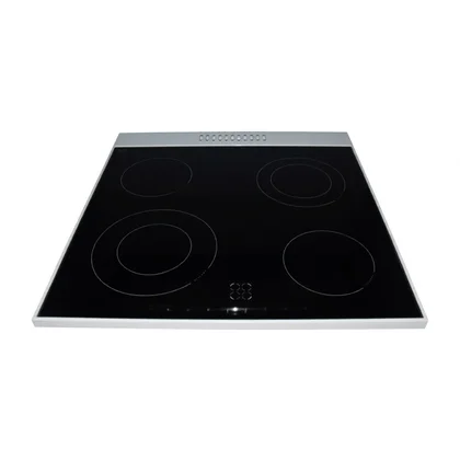 Płyta ze szkła ceramicznego z ramą do płyty grzejnej Amica 9051807