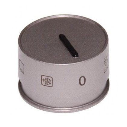 Pokrętło do piekarnika lub kuchenki Amica srebrne 9075222 CODE2v2/09.14539.00