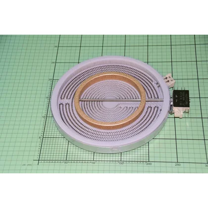 Płytka grzejna ceramiczna dwustrefowa do płyty i kuchni Amica 210/120S 2200/750 W 230 V 8001840
