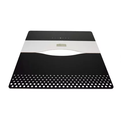 OKP 6654 Szyba okapu Amica czarny+X 598 x 640 x 6 mm 1044271