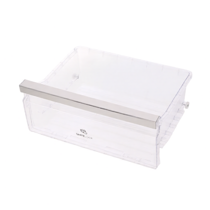 Pojemnik na warzywa do lodówki Electrolux / AEG komplet z sitodrukiem 296 457,1 x 194,4 mm