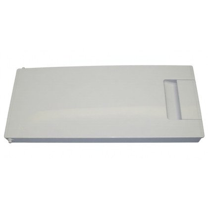 Drzwi / klapka komory zamrażarki do lodówki Gorenje / Hisense biała 447434