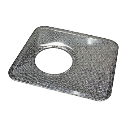 Filtr płaski metalowy do zmywarki Whirlpool / Indesit / Ariston / Hotpoint 481290508321 C00486362