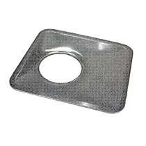 Filtr płaski metalowy do zmywarki Whirlpool / Indesit / Ariston / Hotpoint 481290508321 C00486362