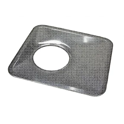 Filtr płaski metalowy do zmywarki Whirlpool / Indesit / Ariston / Hotpoint 481290508321 C00486362
