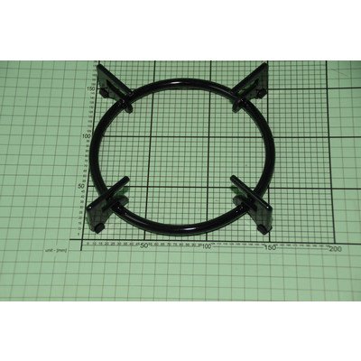 Ruszt palnika dużego do płyty gazowej Amica 9077758