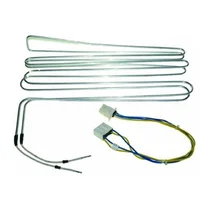Grzałka rozmrażająca z termobezpiecznikiem do lodówki Ariston / Indesit / Hotpoint / Whirlpool 125 W 72°C C00118596 482000029041
