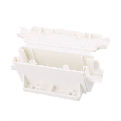 Wspornik osłony oświetlenia do okapu Electrolux / AEG 28 W biały 4055178695