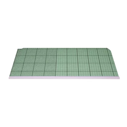 Półka szklana do chłodziarki Amica 465 x 200 x 4 mm 1023496