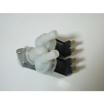 Elementy elektryczne do pralek r Elektrozawór podwójny do pralki Gorenje / Hisense 196237