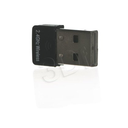 Adapter WiFi FERGUSON W02 (bezprzewodowa karta sieciowa na USB 802.11b/g/n)