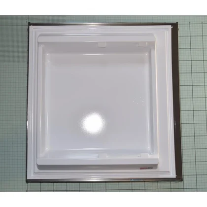 Zespół drzwi zamrażarki do lodówki Amica AMK13 D3 inox '09 1943441