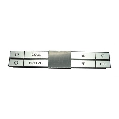 Zespół panelu sterowania do chłodziarko-zamrażarki Amica G330P.01 / ver.01s 8040883