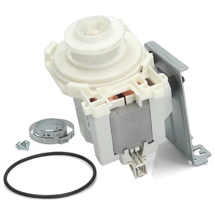 Pompa myjąca obiegowa z turbiną do zmywarki Whirlpool / Indesit / Ariston / Hotpoint 481072627021 C00448749 480140102397 C00341657