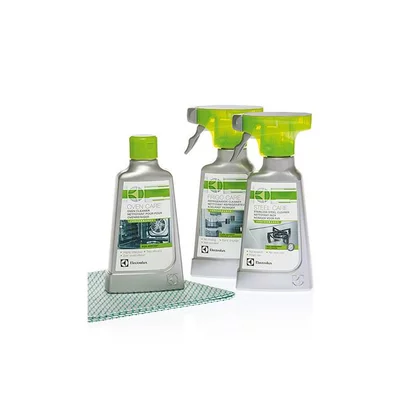 Zestaw do czyszczenia urządzeń kuchennych Electrolux / AEG 3 x 250 ml 9029794659