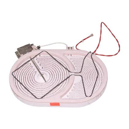 Płytka grzejna ceramiczna do kuchenki Amica 170x265S 2400 W 230 V 8018898