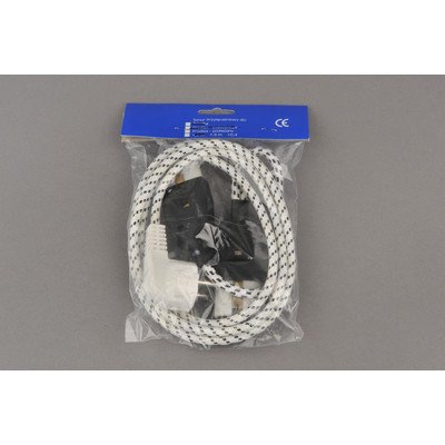 PRZEWÓD PRZYŁ. Z DWOMA NASADKAMI (25044)