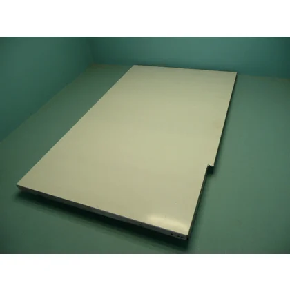 Elementy obudowy Lewa ściana boczna do kuchenki Amica inox E455. Sr GcE. 9037507