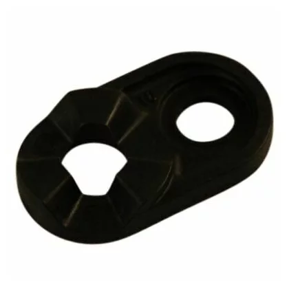 Dolny zawias drzwi do lodówki Whirlpool / Indesit / Ariston / Hotpoint 480132102595 C00280553 481952838428 C00311205