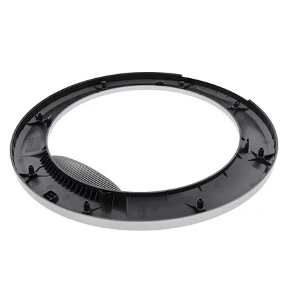 Przednia futryna drzwi do pralki Electrolux / AEG srebrna 7959 Ø424 mm