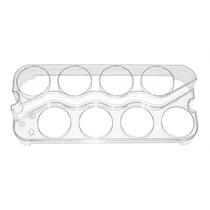 Półki na drzwi różni producenci Pojemnik na jajka do lodówki Gorenje / Hisense 613204