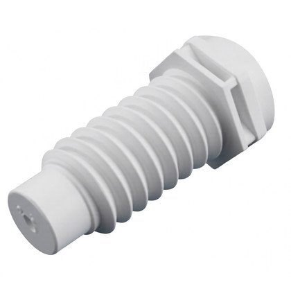 Nóżka przednia regulowana do suszarki Whirlpool / Indesit / Ariston / Hotpoint 481250018054 C00312250