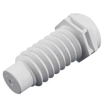 Nóżka przednia regulowana do suszarki Whirlpool / Indesit / Ariston / Hotpoint 481250018054 C00312250