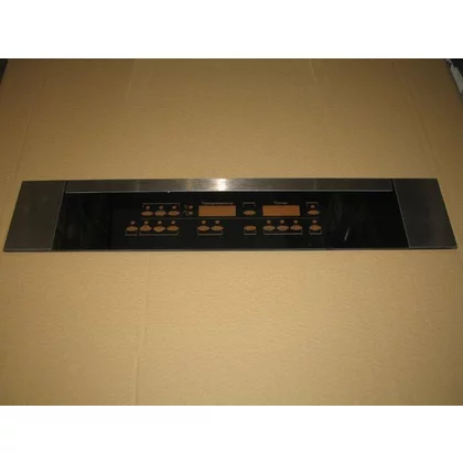 Elementy obudowy Panel przedni do piekarnika Amica 1TpsSr silver bez logo 9040547