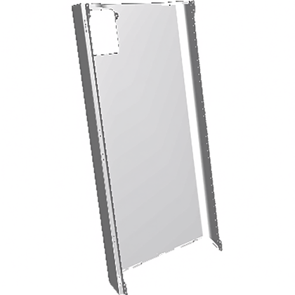 Obudowa przednia do pralki ładowanej od góry Electrolux / AEG biała 1468574171