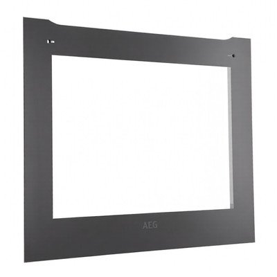 Zestaw szyby drzwi do piekarnika Electrolux / AEG 594 x 471 mm