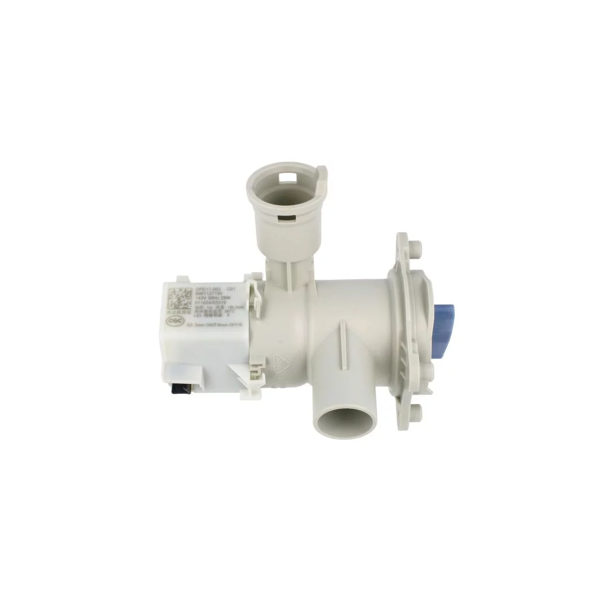 Pompa odpływowa do pralki Bosch / Siemens 12045478 oryginał Hanning