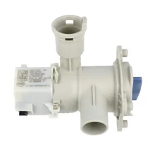 Części zamienne BOSCH/SIEMENS Pompa odpływowa do pralki Bosch / Siemens 12045478 oryginał Hanning