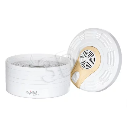 Suszarka do owoców Gallet Saint-Tropez DES 118 250 W biała