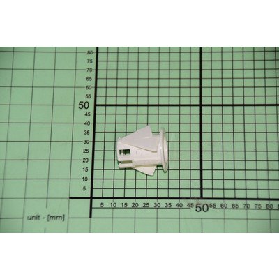 Obudowa łącznika zapalacza /oświetlenia /rożna biała (8014875)