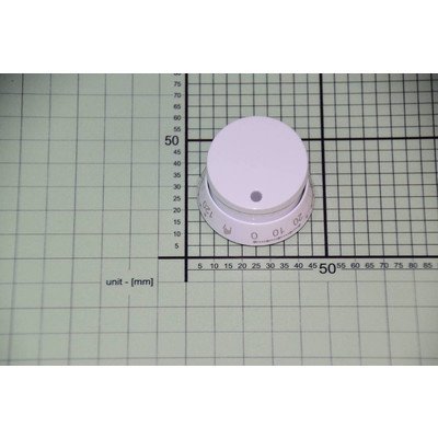 Pokrętło białe Amica minutnika z funkcją STOP (9043019)