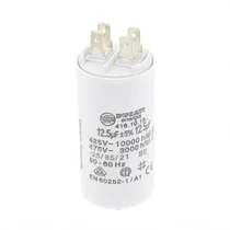 Elementy elektryczne do pralek r Kondensator rozruchowy do pralki Electrolux / AEG Ducati 450 V 12,5 uF 50246549005