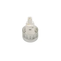 Pokrętło funkcji piekarnika Amica chowane matt chrome 8015552