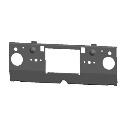 Elementy obudowy Tablica wewnętrzna do kuchenki Amica 51-G 1d1m-Ta-1m1d ocynkowana 8039487