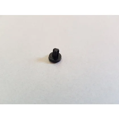 Stopka gumowa pod ruszt płyty gazowej Whirlpool 1 sztuka 481246368017 C00312063