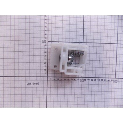 Zespół lewej oprawy regulatora (1016002)