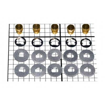 Komplet dysz OMI-2 37mbar PLdo kuchenki Amica 9067702