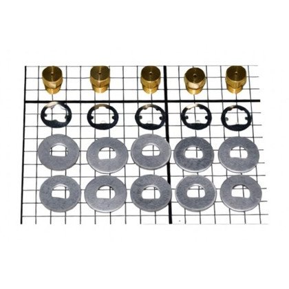 Komplet dysz gazowych do kuchenki Amica OMI-2 37 mbar LPG 9067702