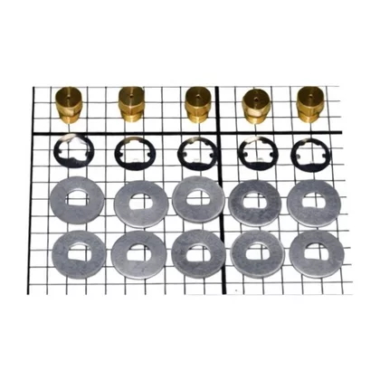 Komplet dysz gazowych do kuchenki Amica OMI-2 37 mbar LPG 9067702