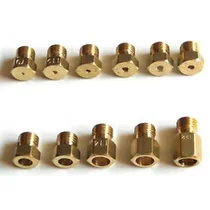 Zestaw 12 dysz gazowych do kuchenki Ariston / Indesit / Hotpoint / Whirlpool G30 29 mbar / G31 37 mbar C60 C00111156 482000028501