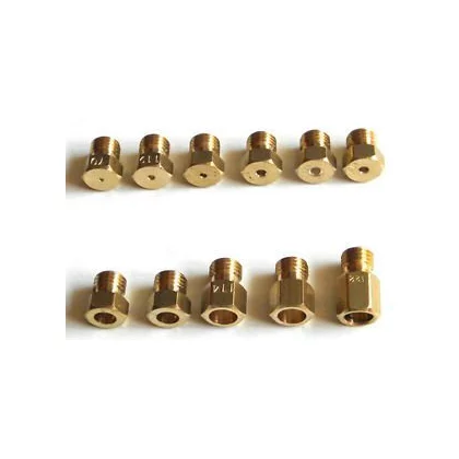 Zestaw 12 dysz gazowych do kuchenki Ariston / Indesit / Hotpoint / Whirlpool G30 29 mbar / G31 37 mbar C60 C00111156 482000028501