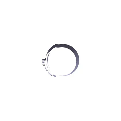 Zacisk rury połączeniowej do pralki Electrolux / AEG 17,5 mm 1323159507