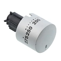 Pokrętło termostatu do piekarnika Electrolux / AEG inox 3550505709