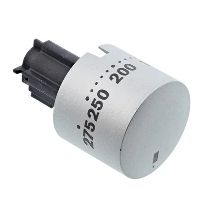 Pokrętło termostatu do piekarnika Electrolux / AEG inox 3550505709