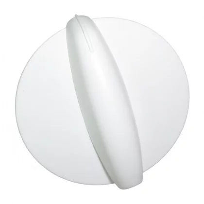 Pokrętło panelu sterowania do kuchenki mikrofalowej Whirlpool MD101 białe 481241028717 C00373646